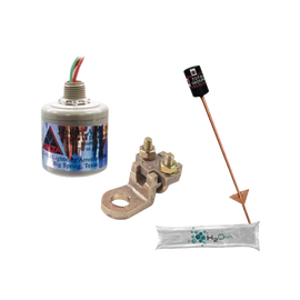 Kit de Tierra Física con Supresor de Descargas Atmosféricas en CD