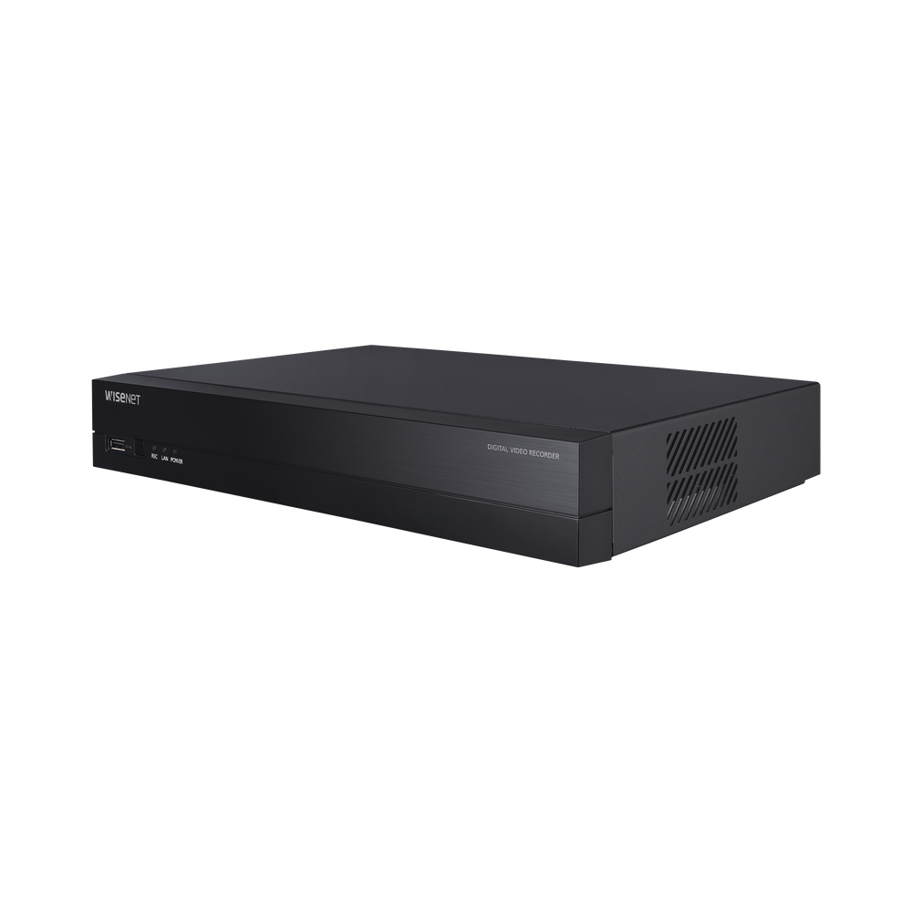 DVR 4 Canales Analógicos + 2 IP hasta 8MP / Soporta 4 Tecnologías (AHD, TVI, CVI, CVBS) / 1 Entrada y Salida de Audio / 4 Entradas y 1 Salida de Alarma
