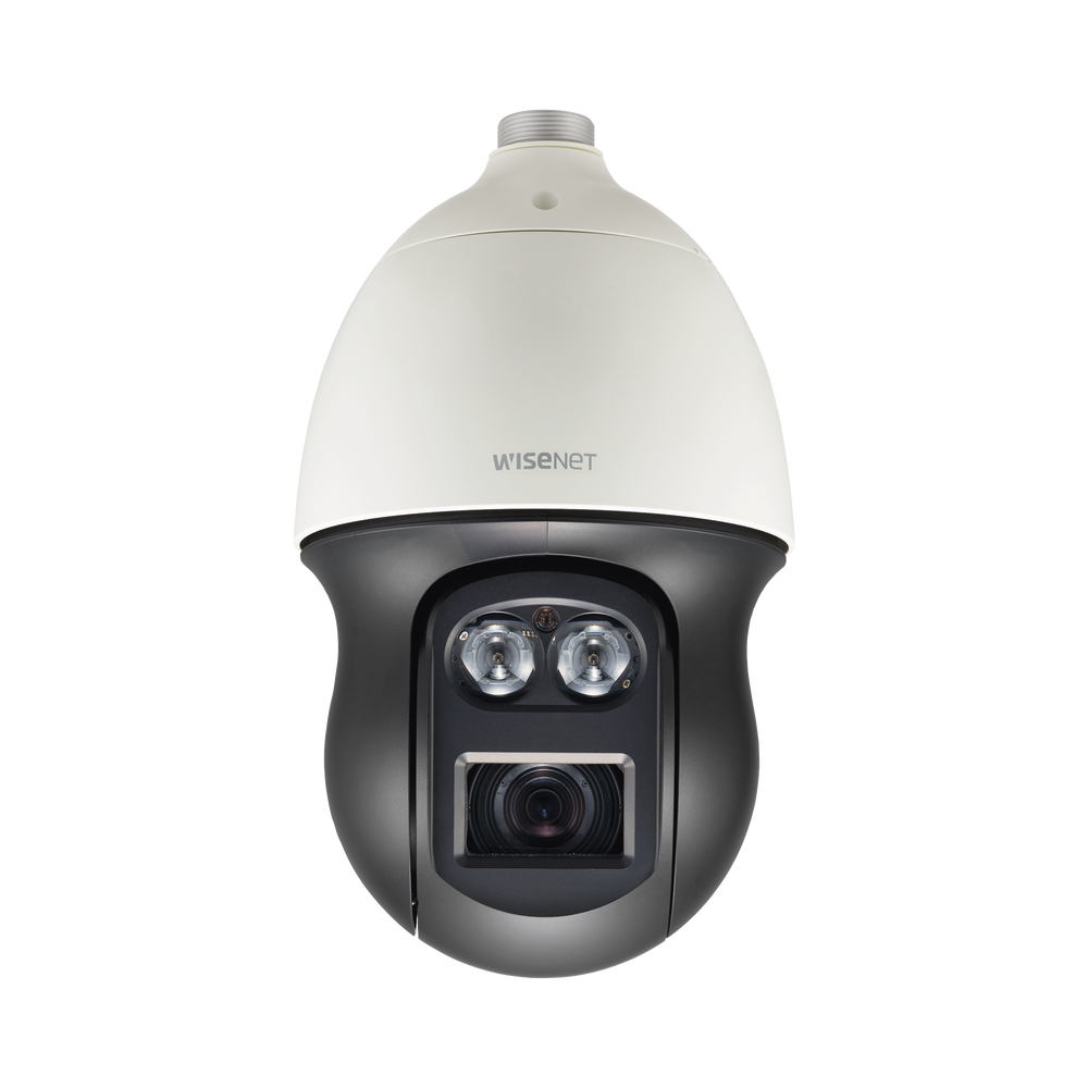 Domo IP PTZ Antivandálico 2MP / 100m IR / Zoom Óptico 23X / H.265 & WiseStream  / WDR 120DB / IP66