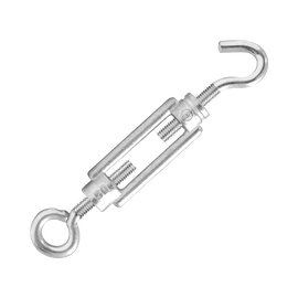 Tensor de zinc gancho-argolla 1/4