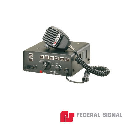 Sirena electrónica de 100 W con control para 6 luces auxiliares e interconexión para radio Sirena electrónica de 100 W con control para 6 luces auxiliares e interconexión para radio