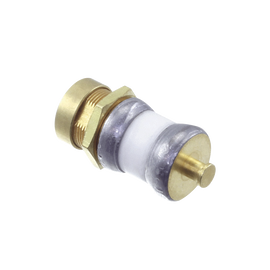 Capacitor de Aire (trimer), 1-10 pF, repuesto para duplexers UHF tipo Pasa Banda-Rechazo de Banda como: WP-678, TPRD-4544, 28-70-02A, Q2220E, etc.