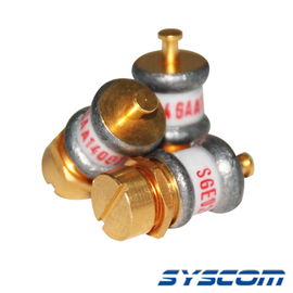 Capacitor de Aire (trimer), 1-14 pF, repuesto para duplexers UHF tipo Pasa Banda-Rechazo de Banda como: WP-678, TPRD-4544, 28-70-02A, Q2220E, etc.