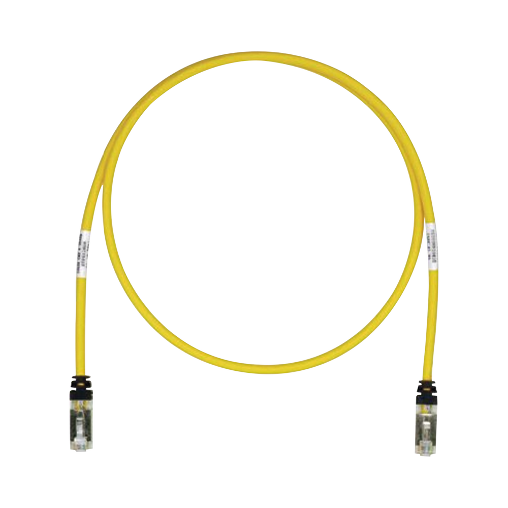 Patch Cord Cat6A, Blindado S/FTP, CM/LS0H, 1.5m, Color Amarillo