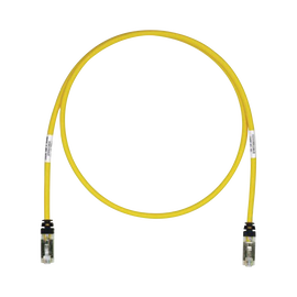 Patch Cord Cat6A, Blindado S/FTP, CM/LS0H, 1.5m, Color Amarillo