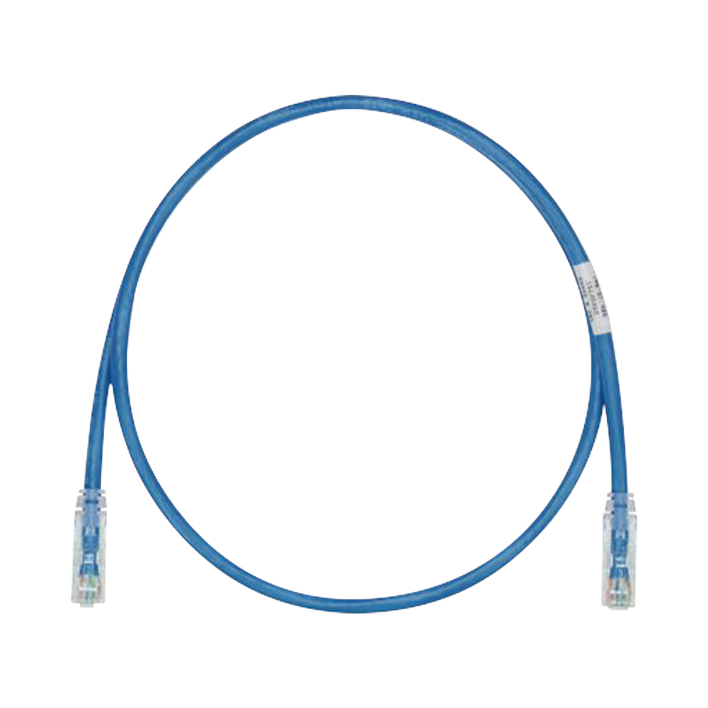 Cable de Parcheo TX6, UTP Cat6, 24 AWG, CM/LSZH, Color Azul, 3ft