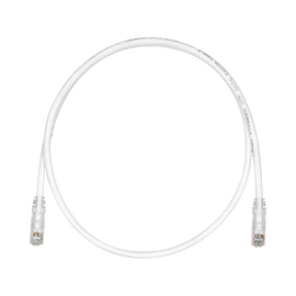 Cable de Parcheo TX6, UTP Cat6, 24 AWG, CM/LSZH, Color Blanco Mate, 3ft