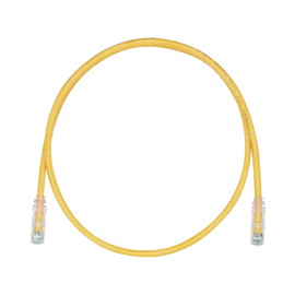 Cable de Parcheo TX6, UTP Cat6, 24 AWG, CM/LSZH, Color Amarillo, 3ft