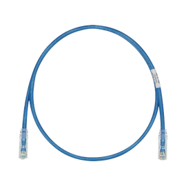 Cable de Parcheo TX6, UTP Cat6, 24 AWG, CM/LSZH, Color Azul, 7ft