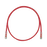 Cable de Parcheo TX6, UTP Cat6, 24 AWG, CM/LSZH, Color Rojo, 7ft