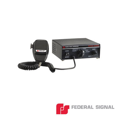 Sirena Compacta Serie PA-300 de 100 W de potencia, con tono PRIORITARIO, ideal para Vehículos Oficiales Sirena Compacta Serie PA-300 de 100 W de potencia, con tono PRIORITARIO, ideal para Vehículos Oficiales