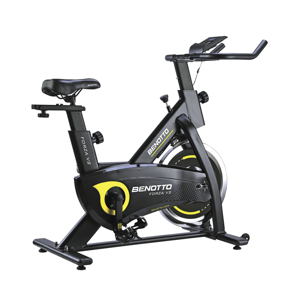 Aparato de Ejercicio Bicicleta Fija FORZA V2 Negro