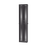 Organizador Vertical Doble PatchRunner™, Para Rack Abierto de 45 Unidades, 8in de Ancho, Color Negro