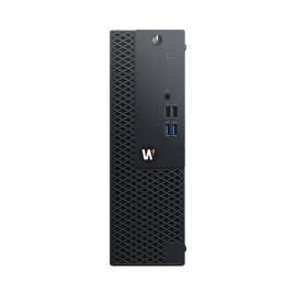 Estación de trabajo cliente Wave con 2 salidas de video Intel Core i3, 8GB RAM, 256 SSD, Windows 10 Pro, Nvidia Quadro P400 GPU