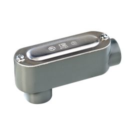 Caja Condulet tipo LB de 1/2