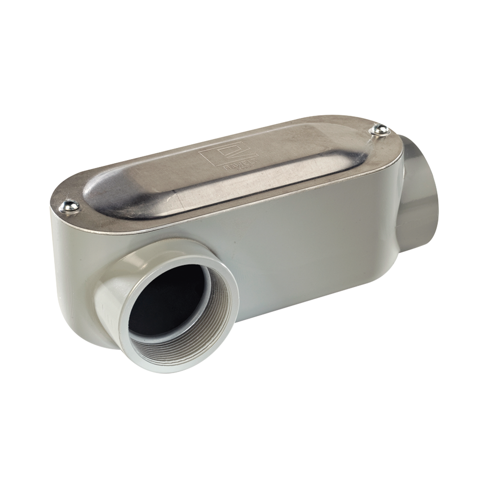 Caja Condulet tipo LR de 1