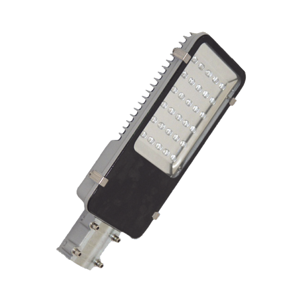 Luminaria LED 12/24 Vcc de 30 W para alumbrado público