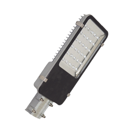 Luminaria LED 12/24 Vcc de 30 W para alumbrado público