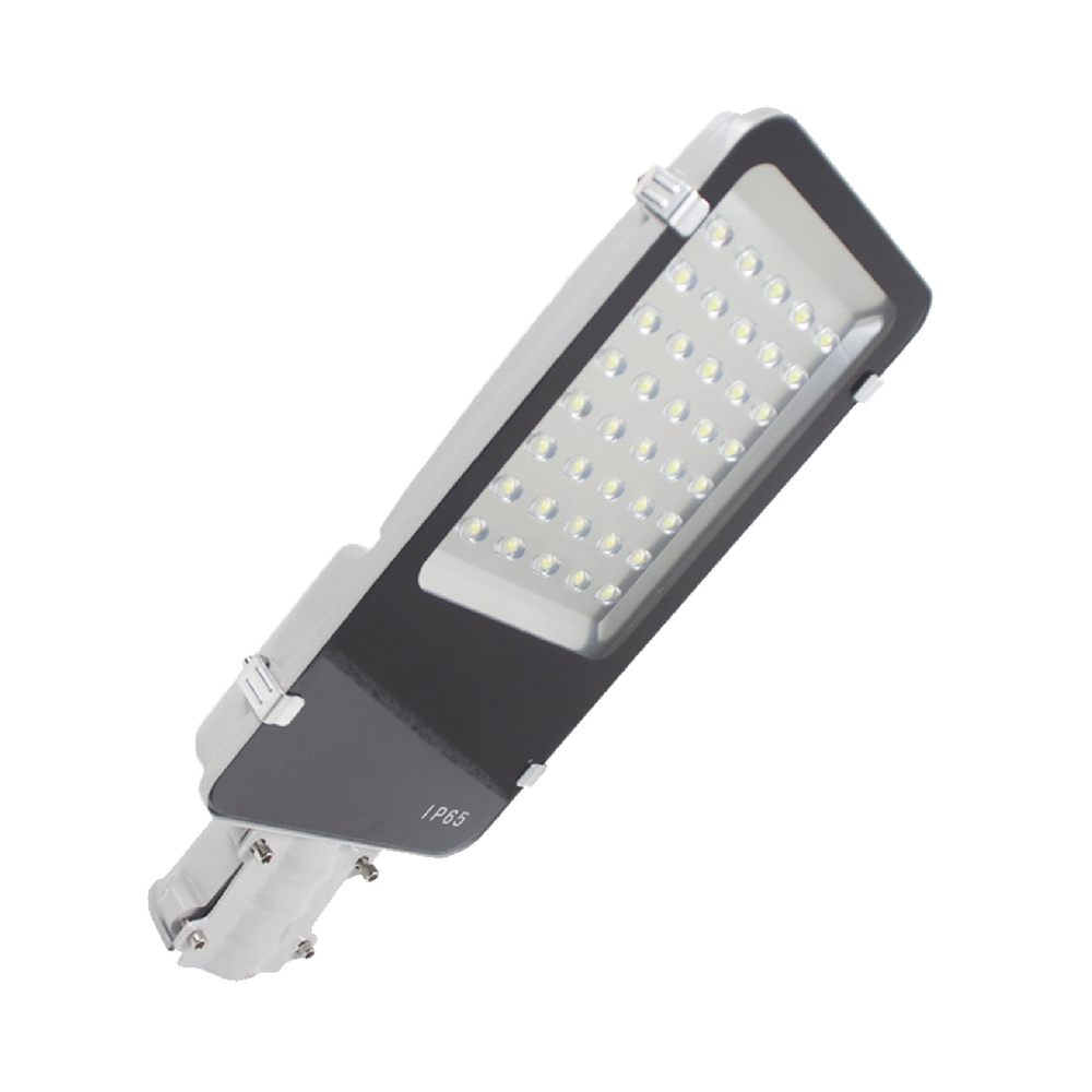 Luminaria LED 12/24 Vcc de 60 W para alumbrado público