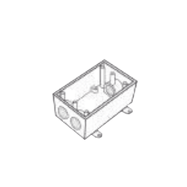 Caja Condulet FS de 3/4