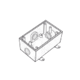 Caja Condulet FS de 1/2