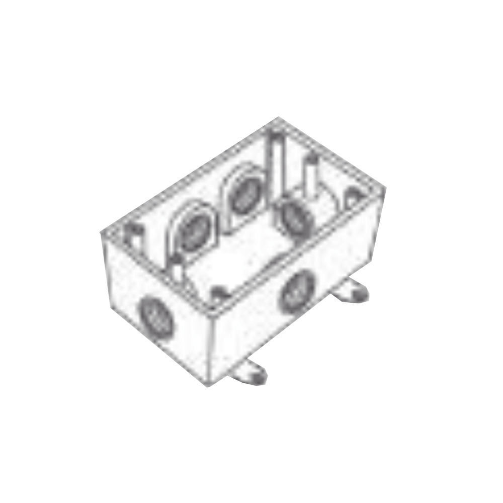 Caja Condulet FS de 1/2