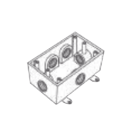 Caja Condulet FS de 1/2