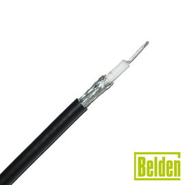 Cable RG58AU con blindaje de malla de cobre estañada 96%, aislamiento de foam polietileno. Cable RG58AU con blindaje de malla de cobre estañada 96%, aislamiento de foam polietileno.