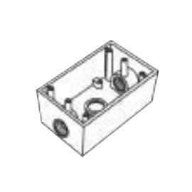 Caja Condulet FS de 1