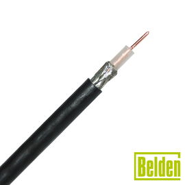 Cable RG58U con blindaje de malla trenzada de cobre 95%, aislamiento de polietileno Cable RG58U con blindaje de malla trenzada de cobre 95%, aislamiento de polietileno