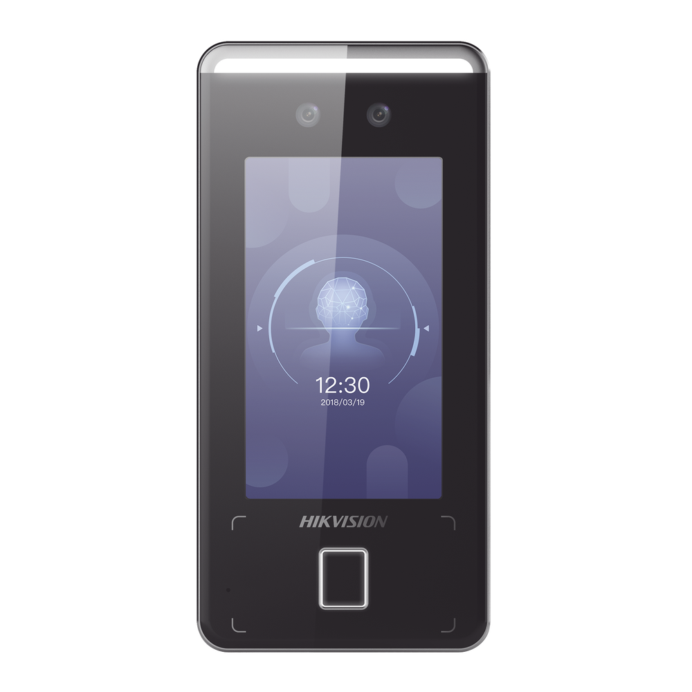 Hikvision - Face recognition terminal - lectura hasta 1.5mts