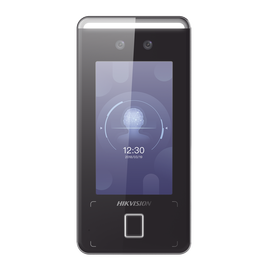 Hikvision - Face recognition terminal - lectura hasta 1.5mts