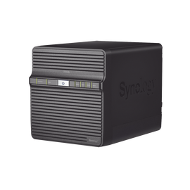 Servidor NAS de escritorio con 4 bahías / Hasta 64 TB