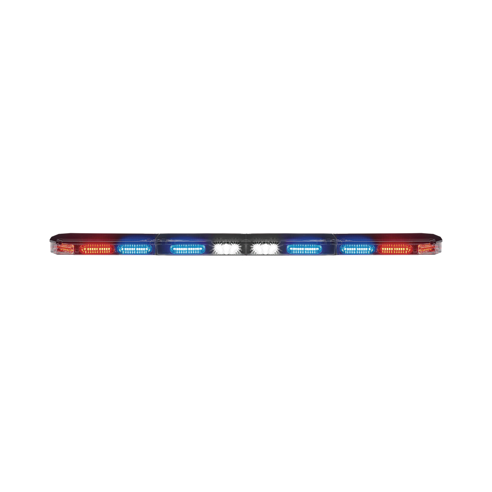 Barra de luces serie 27  rojo azul ambar  152 leds