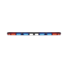 Barra de luces serie 27  rojo azul ambar  152 leds