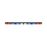 Barra de luces serie 27  rojo azul ambar  152 leds