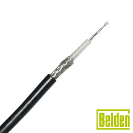 Cable RG58AU con blindaje de malla de cobre estañada 95%, aislante de polietileno Cable RG58AU con blindaje de malla de cobre estañada 95%, aislante de polietileno