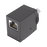 Adaptador IndustrialNet™ de M12 X-Code a Rj45, para Uso en Redes Industriales en Plantas de Producción, Protección IP20 en RJ45 e IP68 en M12, Color Negro