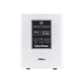UPS de Grado Medico, de 1100 VA/880 W, Topología Línea Interactiva, Entrada 120 Vca NEMA 5-15P-HG, Tipo Mini Torre, Con 6 Tomas NEMA 5-15R-HG