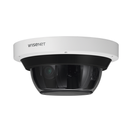 Cámara IP Multisensor 8MP ( 4 Sensores de 2MP) WDR 120 DB, Lente Motorizado 2.8 - 12 MM, 12VCD/ POE+ /IP66 /IK10