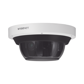 Camara IP Multisensor 20MP (4 Sensores de 5MP), WDR 120 DB Lente Motorizado 3.6 - 9.4 MM  12VCD/ HPOE /IP66 /IK10