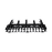Organizador de Cables Horizontal NetManager, Doble (Frontal y Posterior), Para Rack de 19in, 1UR