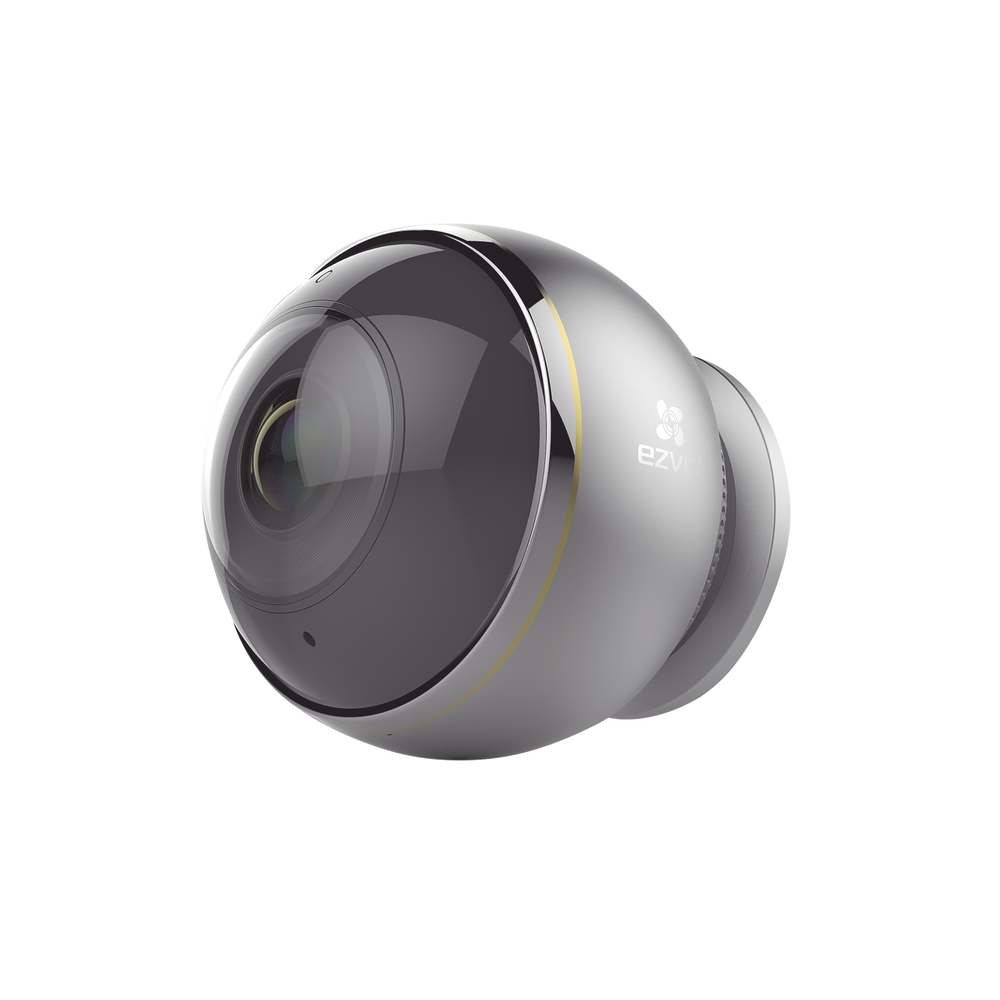 Cámara IP 3 Megapixel / Vista Panorámica 360° /  Grabación en la nube / Notificación Push / Audio de Dos Vías / Memoria microSD / Uso Interior