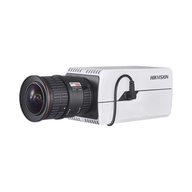 Cámara Box IP 8 Megapixel / Detección de Rostros / H.265+ / WDR 120 dB / PoE / Entrada y Salida de Audio y Alarma