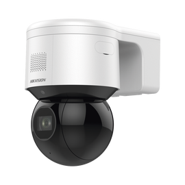PTZ IP 4 Megapixel / 4X Zoom Óptico / 50 mts IR EXIR / Luz Estroboscópica / Sirena Integrada / WDR 120 dB / PoE+ / IP66 / Ultra Baja Iluminación / Micrófono y Bocina Interconstruido / Micro SD