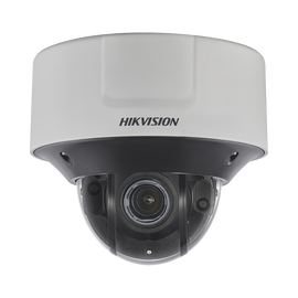 Domo IP 8 Megapixel / Lente Mot. 2.8 a 12 mm / 30 mts IR EXIR / WDR 120 dB / Exterior IP67 / IK10 / Entrada y Salida de Audio y Alarmas