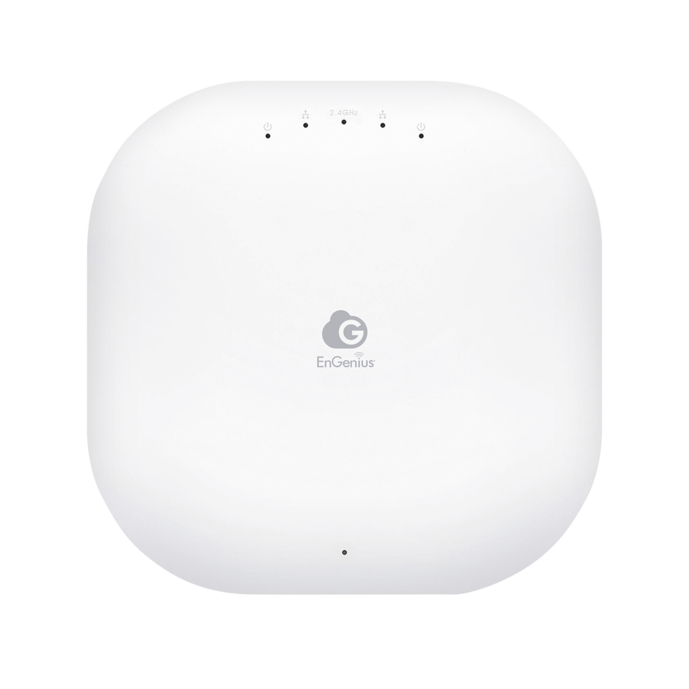 Punto de Acceso Wi-Fi para Interior MU-MIMO 2x2 con Administración en Nube, 867Mbps en 5 GHz y 400 Mbps en 2.4 GHz, Hasta 250 Usuarios concurrentes, Soporta PoE 802.3af