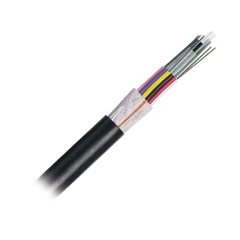 Cable de Fibra Óptica de 12 hilos, OSP (Planta Externa), No Armada (Dieléctrica), 250um, Monomodo OS2, Precio Por Metro