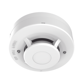 Detector de Humo Fotoeléctrico No Direccionable de 4 Hilos / Soporta Funcionalidad Autónoma