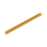 Canaleta Ranurada de PVC sin Tapa, Fiber-Duct™, 4 in de Ancho, 4 in de Alto y 1828.8 mm de Largo, Color Amarillo